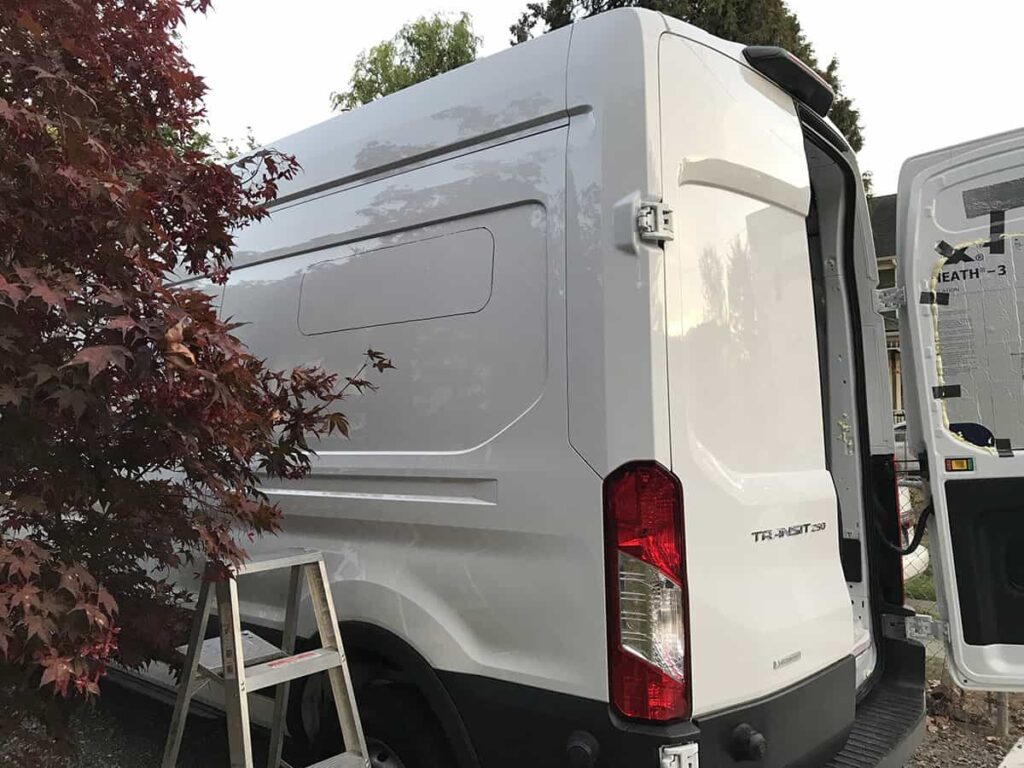 Window installation