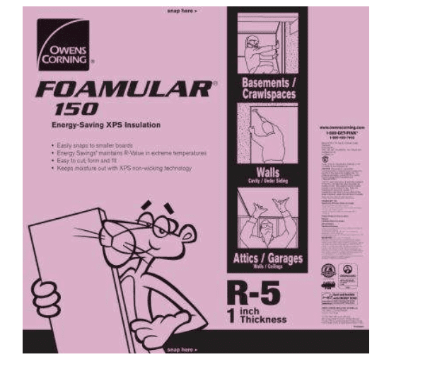 XPS foam board