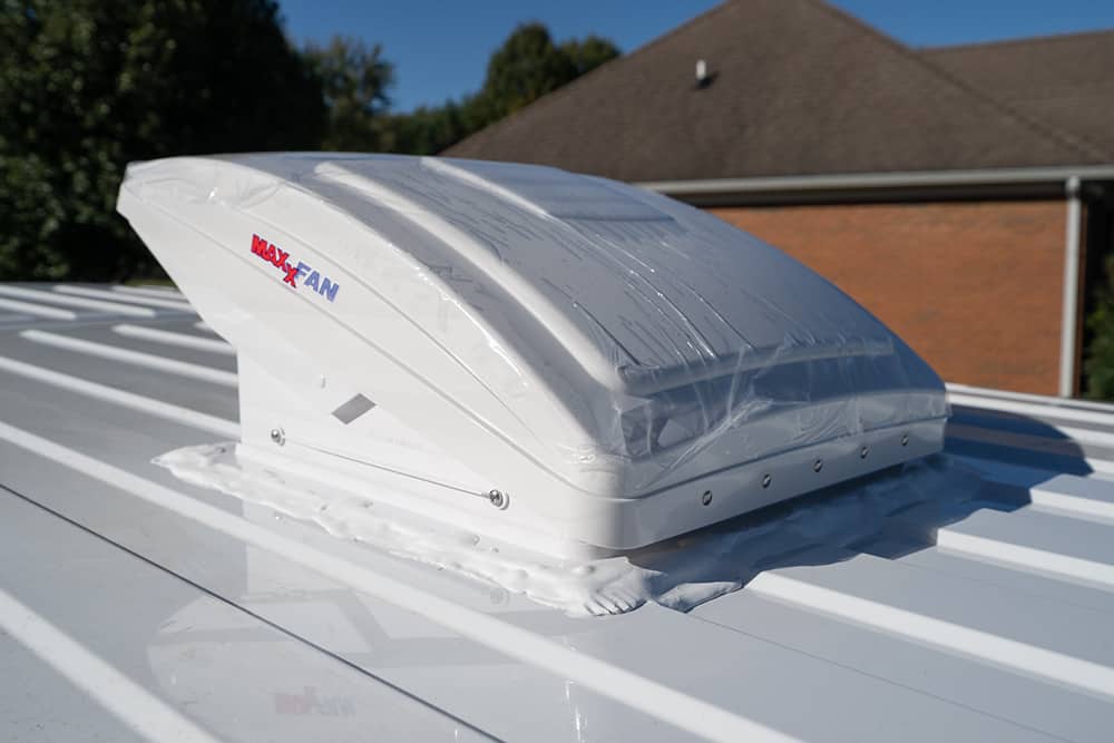 Maxxair Maxxfan Rain Cover - Best RV Vent Fan